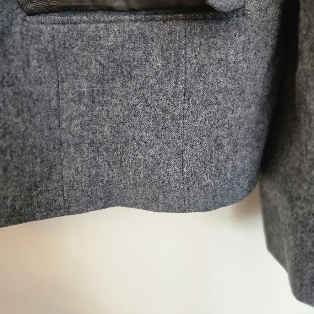 Pendleton Wool Women's Gray Blazer - image 4